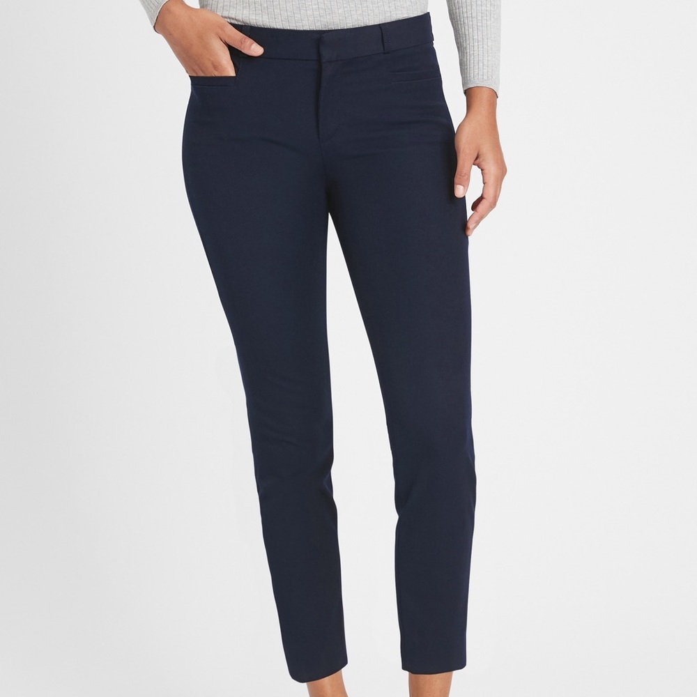 Banana Republic Navy Slacks